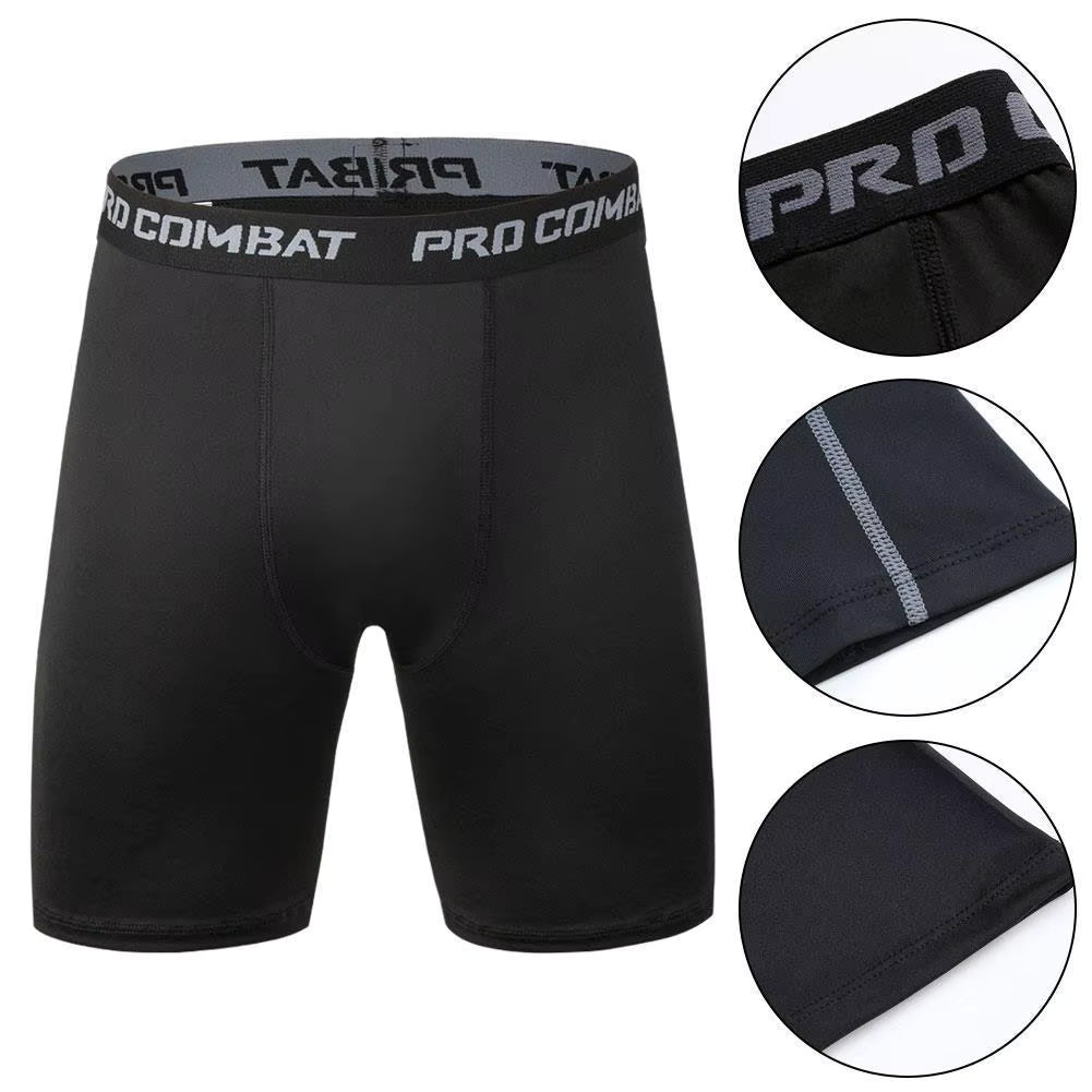 Shorts Esportivo de Compressão Masculino