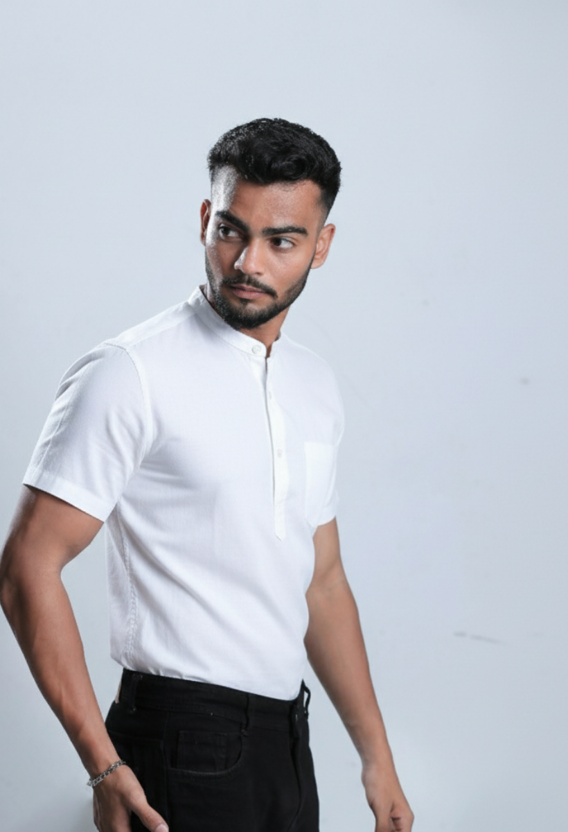 Polo Masculina Animal Game