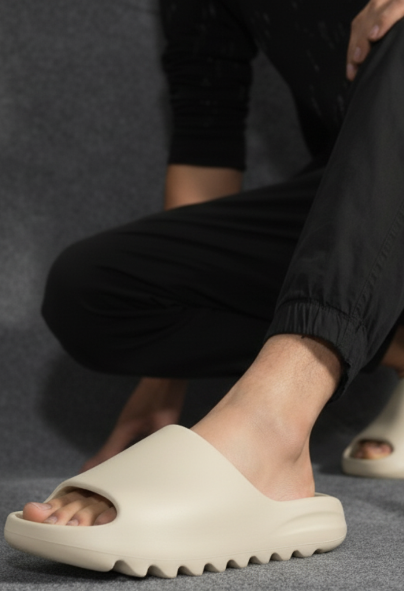 Chinelo Nuvem de Coco