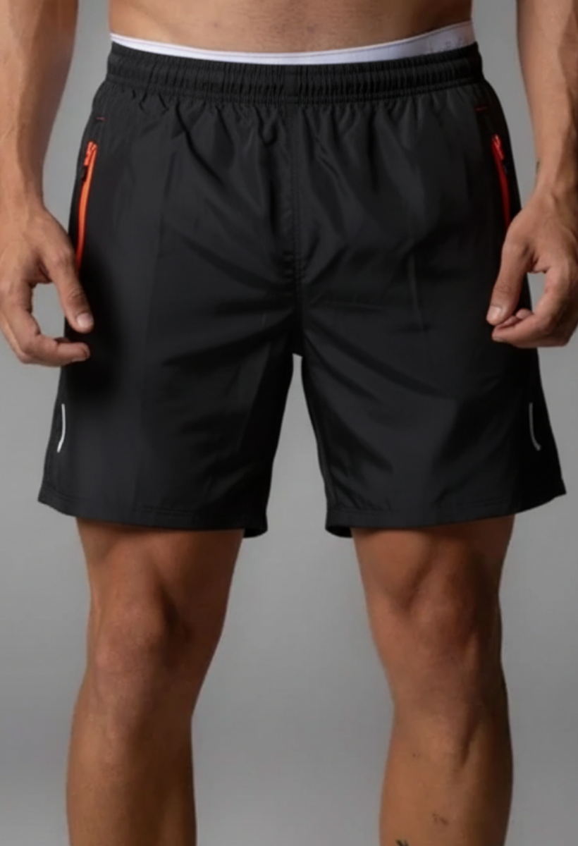 Bermuda Esportiva Masculina: Conforto Respirável e Cintura Elástica para o Verão