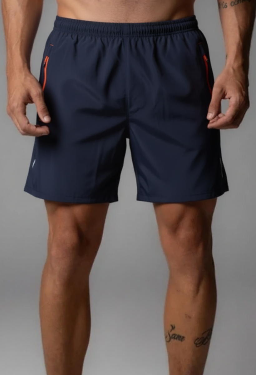 Bermuda Esportiva Masculina: Conforto Respirável e Cintura Elástica para o Verão