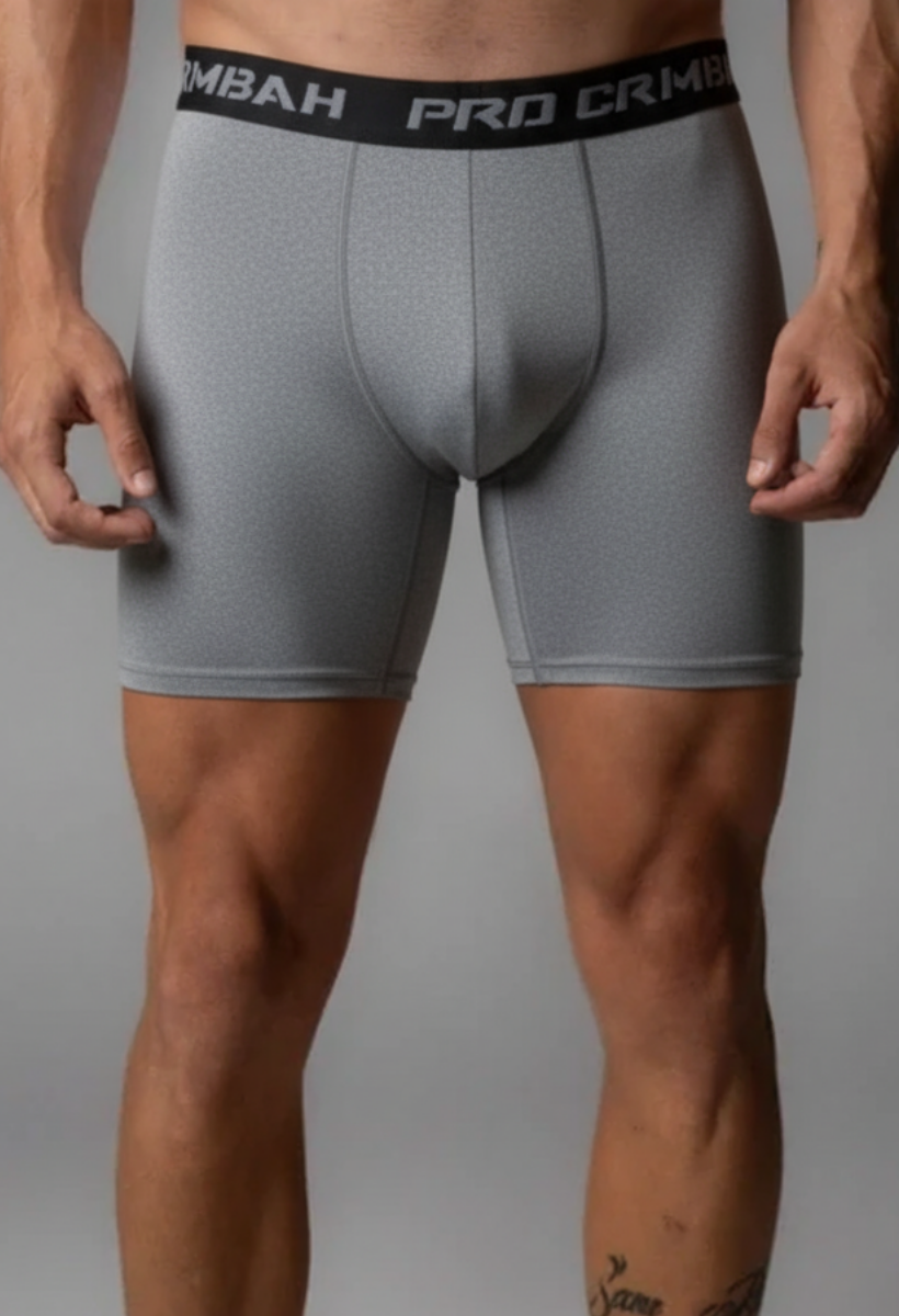Shorts Esportivo de Compressão Masculino
